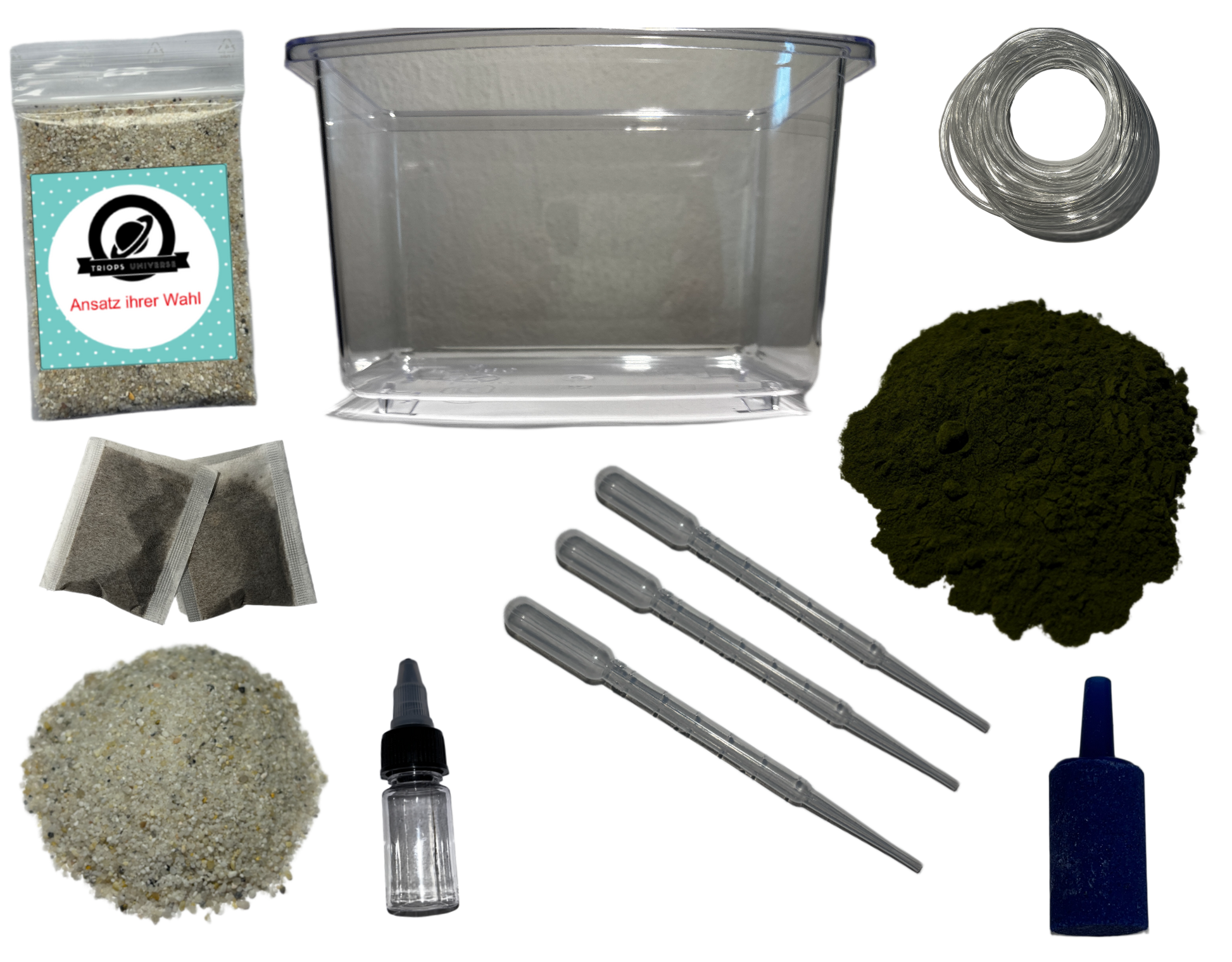 Triops Urzeitkrebse Set *klein*