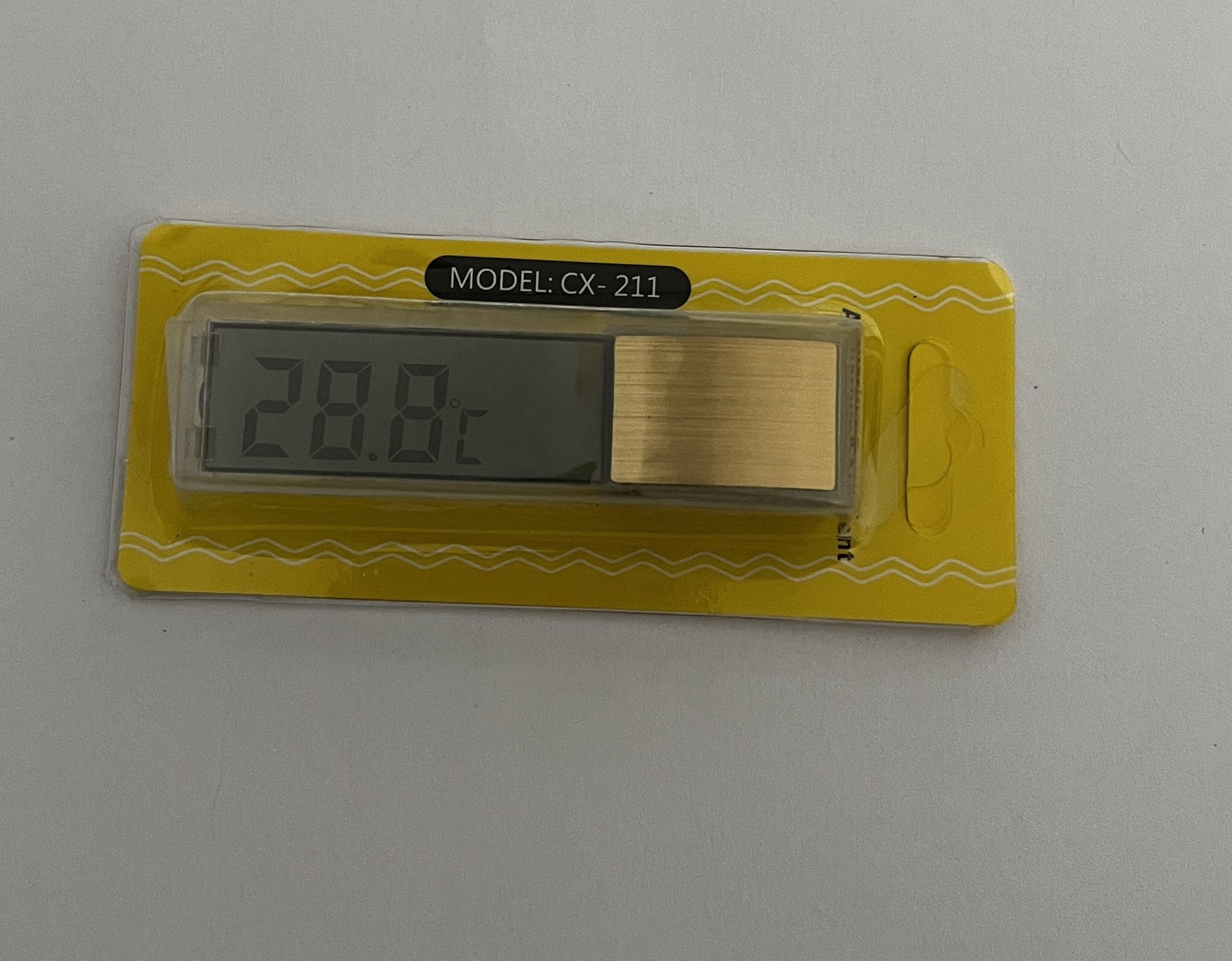 Digitales Aquarium-Thermometer Temperaturanzeige für Aquarien kabellos