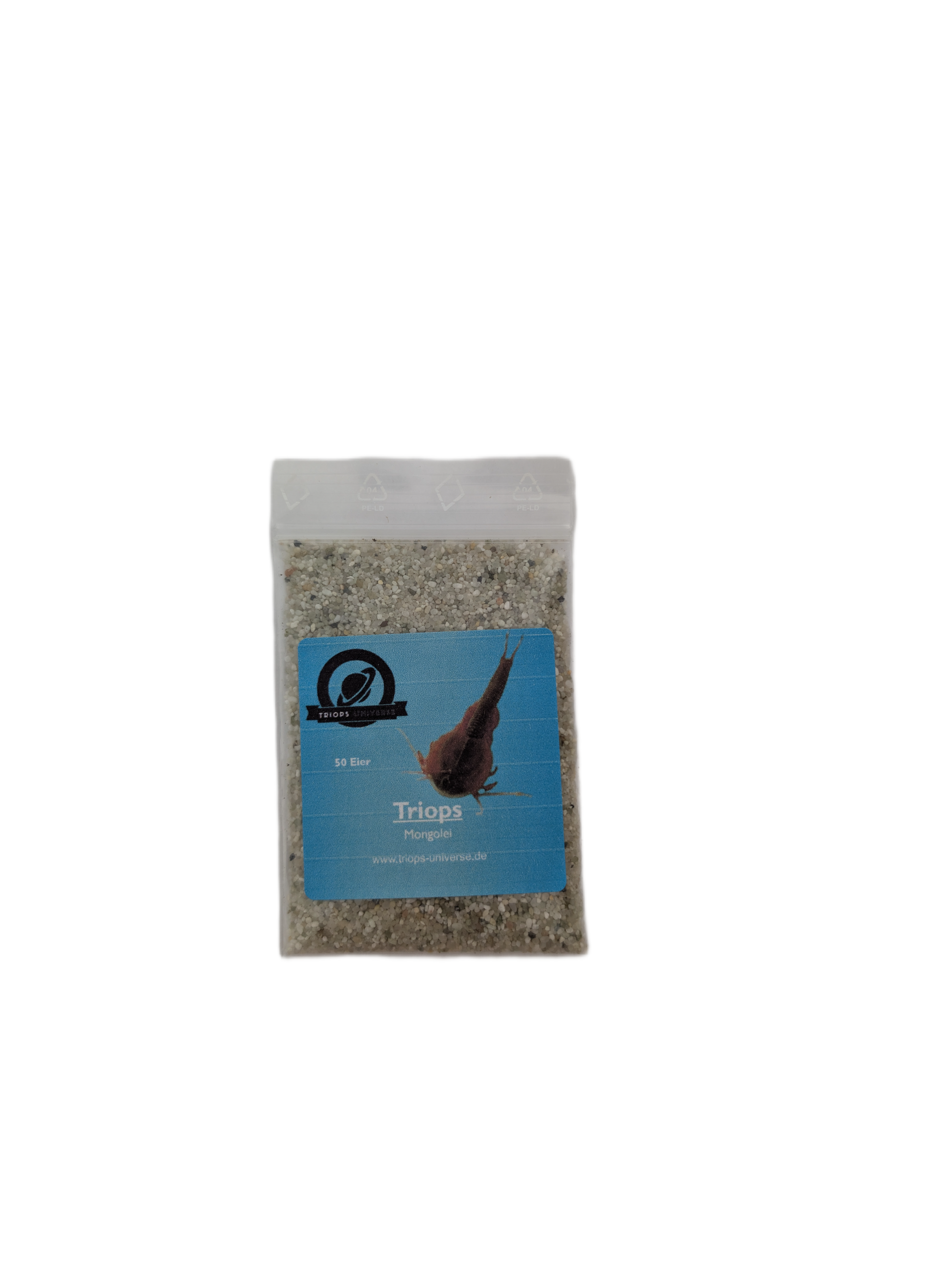 Triops Mongolei- Gonochoric