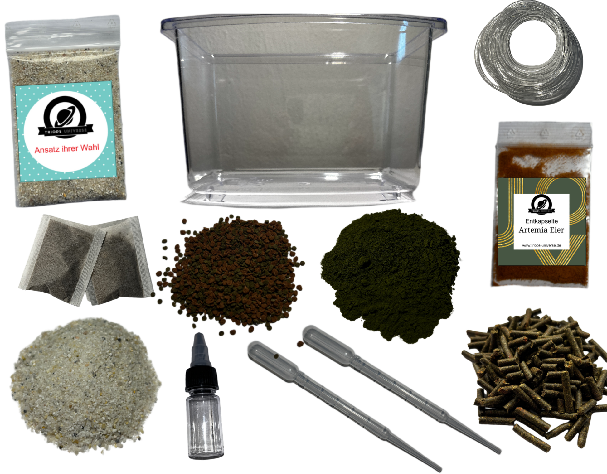 Triops Urzeitkrebse Set *klein*