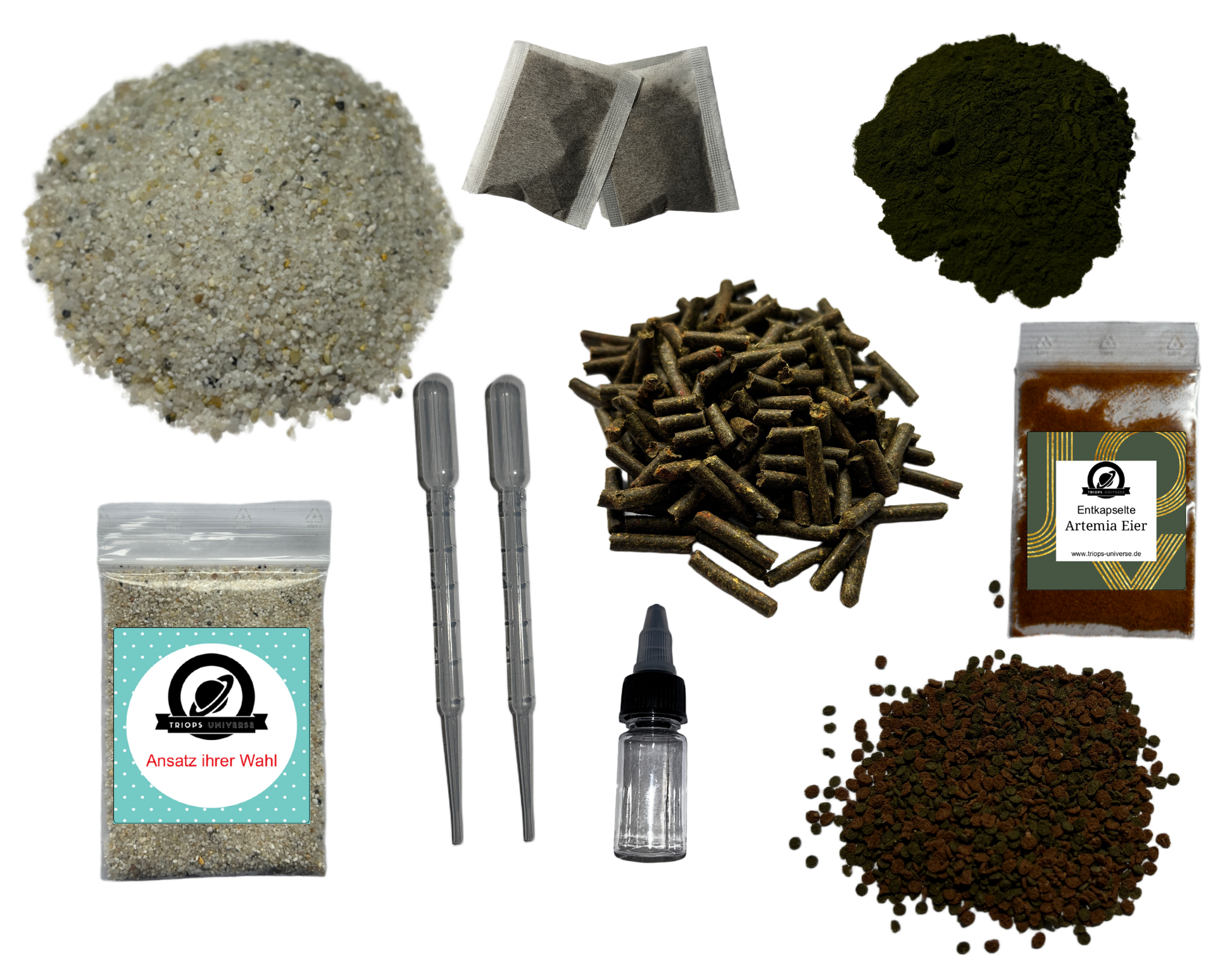 Triops Set ohne Becken