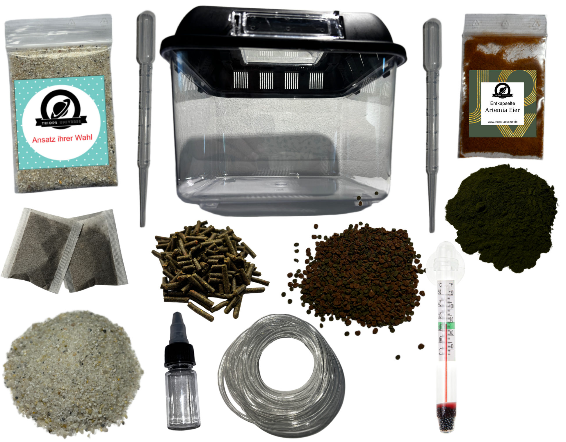 Triops Urzeitkrebse Set *mittel*